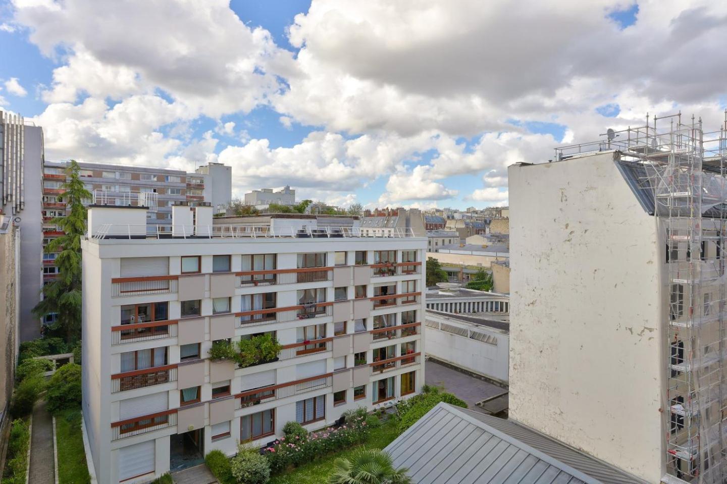 Appartement Bel A 5 Min A Pied De La Station De Metro Parijs